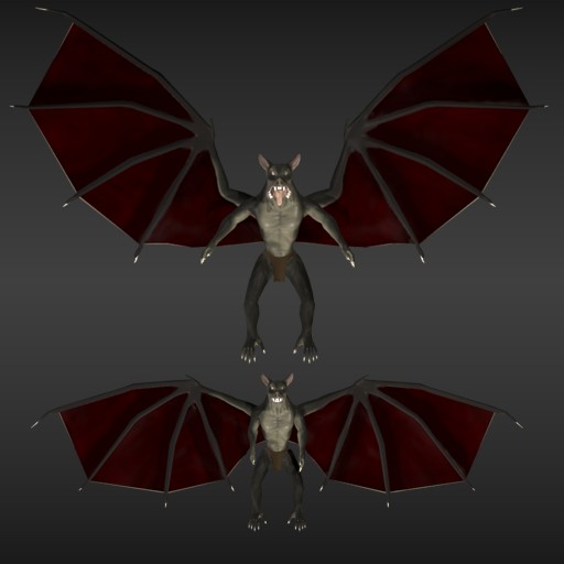 Bat monster preview image 1